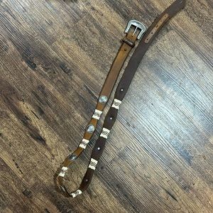 Men’s Tony Llama western belt size 46